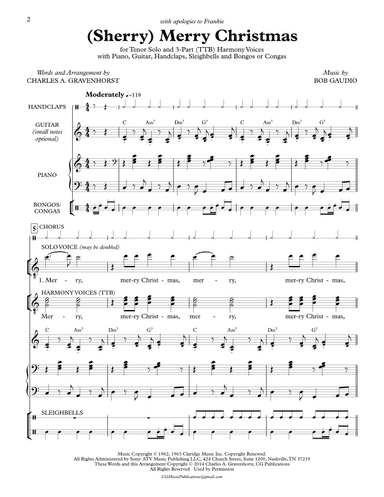 Sherry (arr. Charles A. Gravenhorst)
