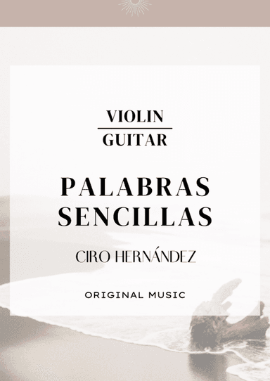 Palabras sencillas