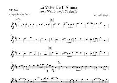 La Valse De L'amour (arr. Alex Souza)