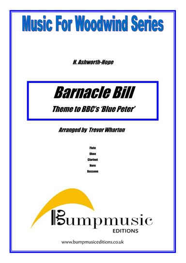 Barnacle Bill (arr. Trevor Wharton)