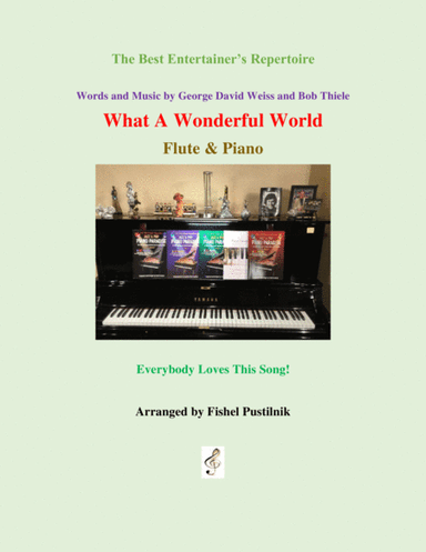 What A Wonderful World (arr. Fishel Pustilnik)