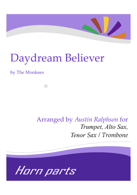 Daydream Believer (arr. Austin Ralphson)