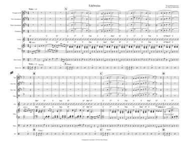Edelweiss (arr. Dean Mounts)