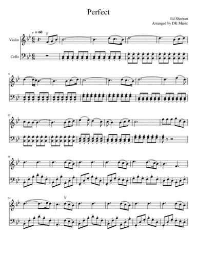 Perfect (arr. DK Music)