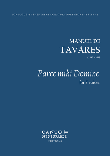 Parce mihi Domine