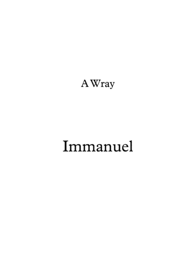 Immanuel