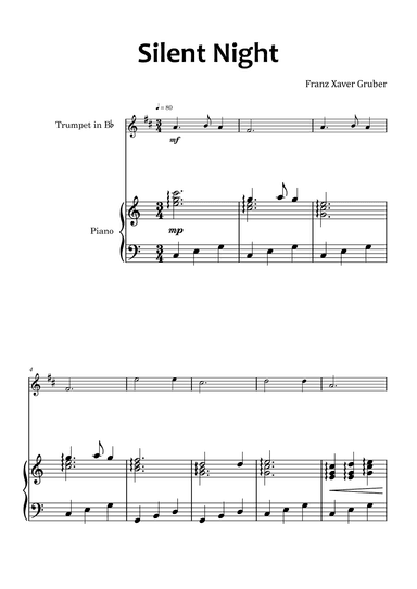 Silent Night (arr. Glauco Fernandes)