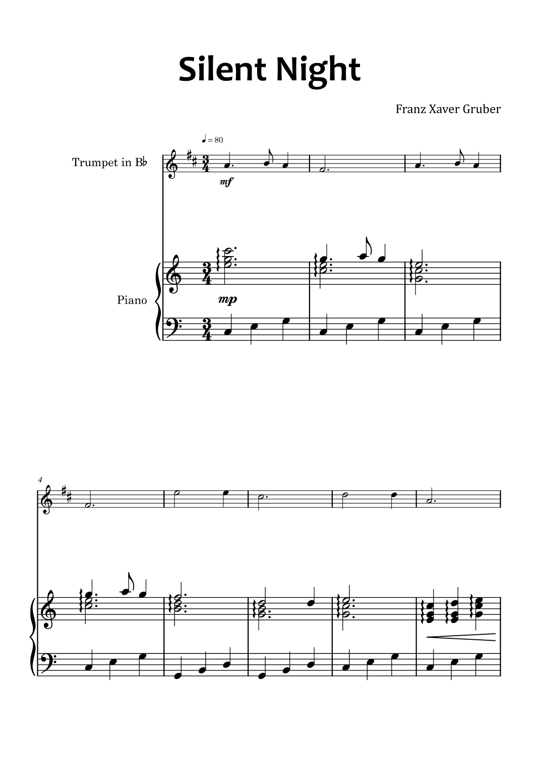 Silent Night (arr. Glauco Fernandes)