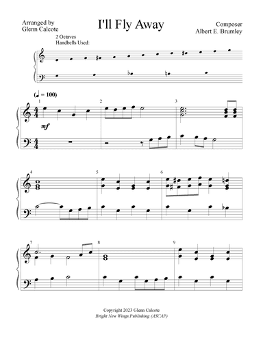I'll Fly Away (arr. Glenn Calcote)