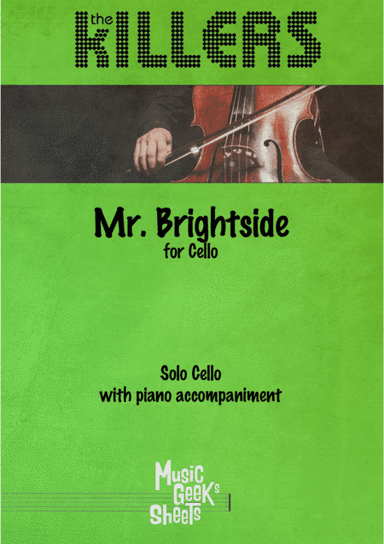 Mr. Brightside (arr. Music Geeks Sheets)