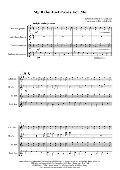 My Baby Just Cares For Me (arr. Kayleigh Huelin)