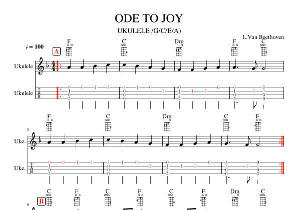 ODE TO JOY (arr. Paulo Nuno Teixeira)