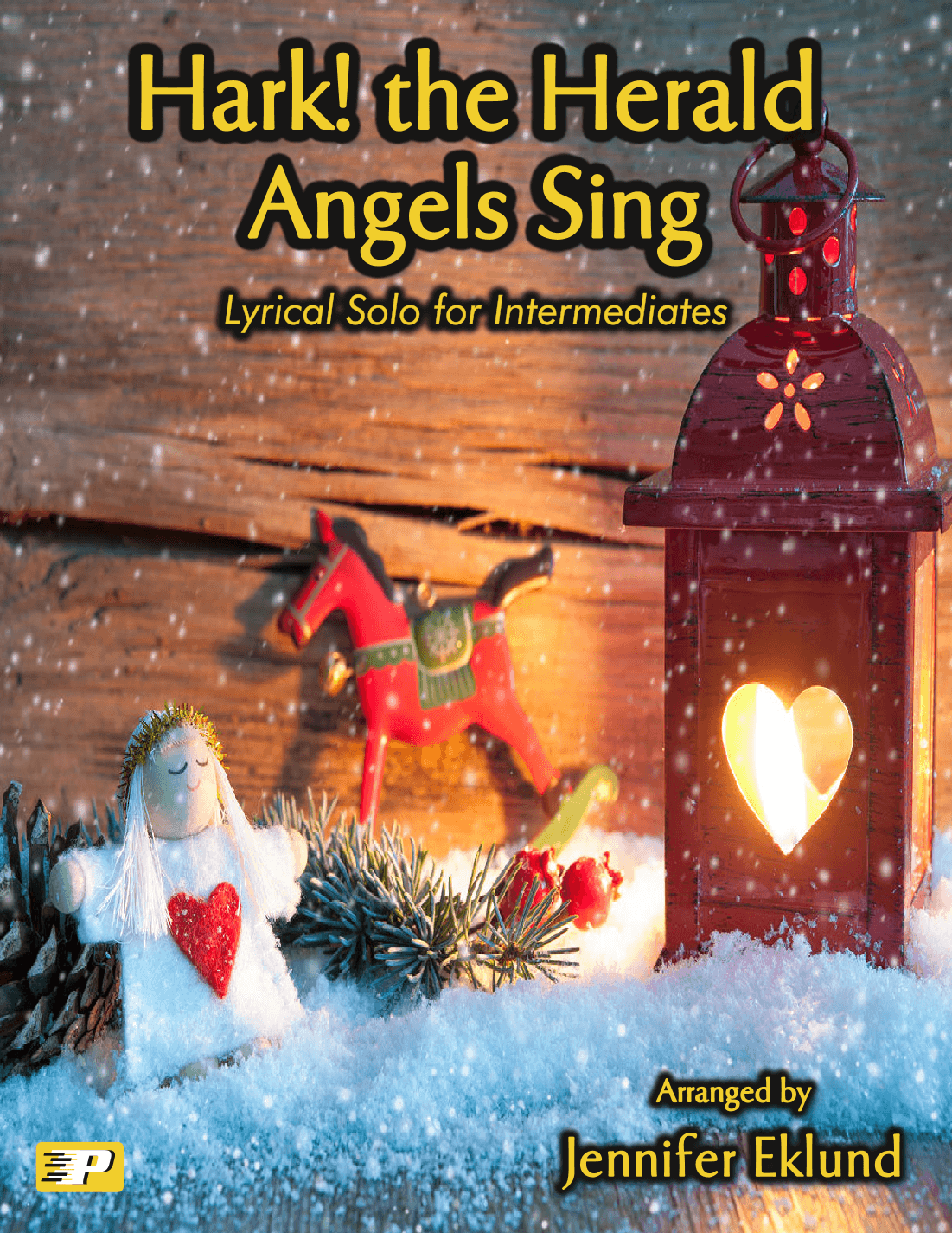 Hark! the Herald Angels Sing (Intermediate Piano) (arr. Jennifer Eklund)