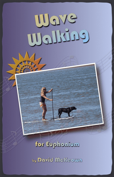 Wave-Walking, for Euphonium Duet