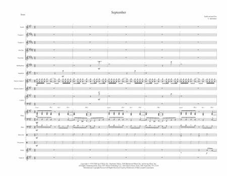 September (arr. Andy sperandeo)