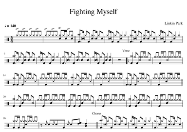 Fighting Myself (arr. Matěj Diviš)