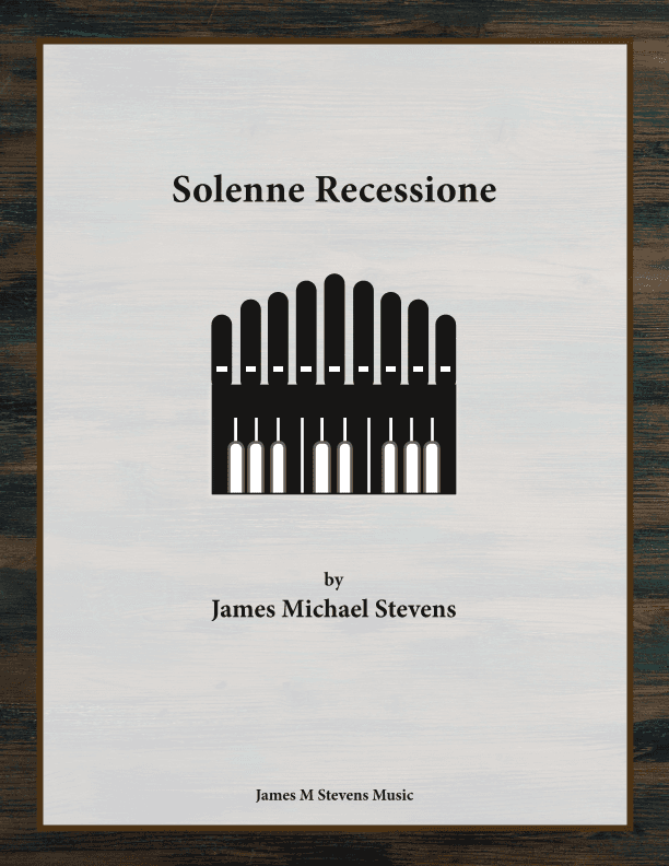 Solenne Recessione - Organ Solo