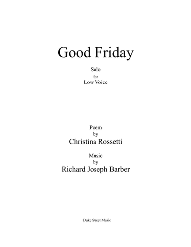 Good Friday