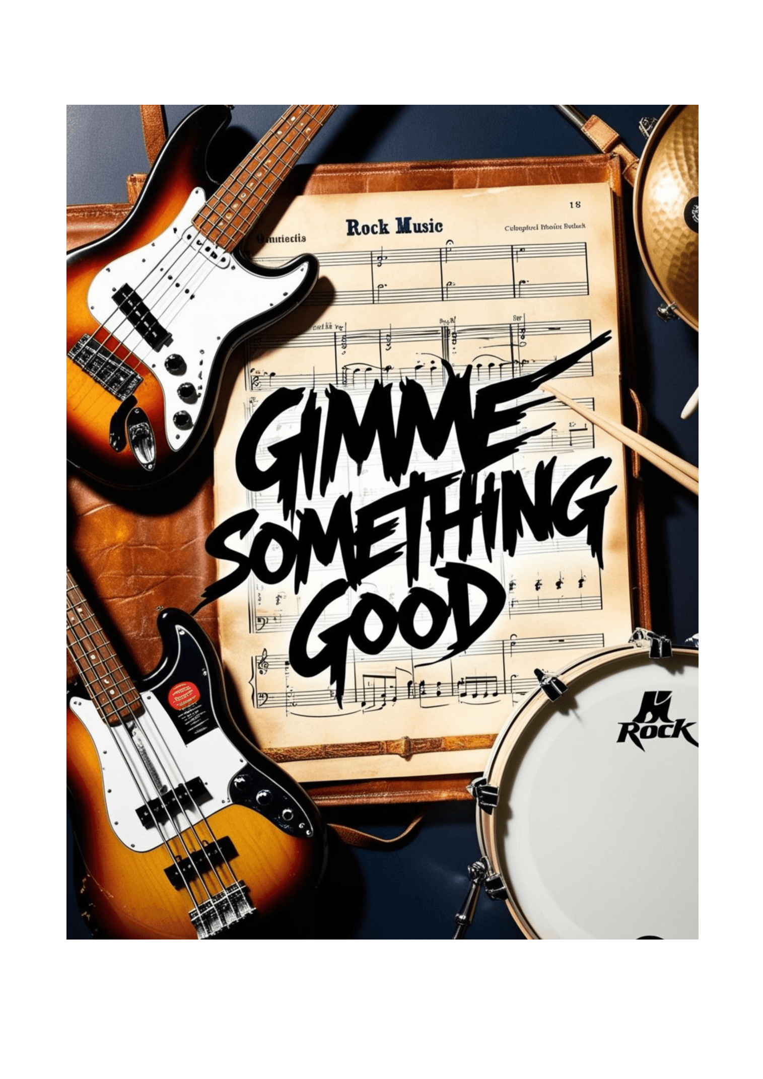 Gimme Something Good (arr. MARCOS MONACO)