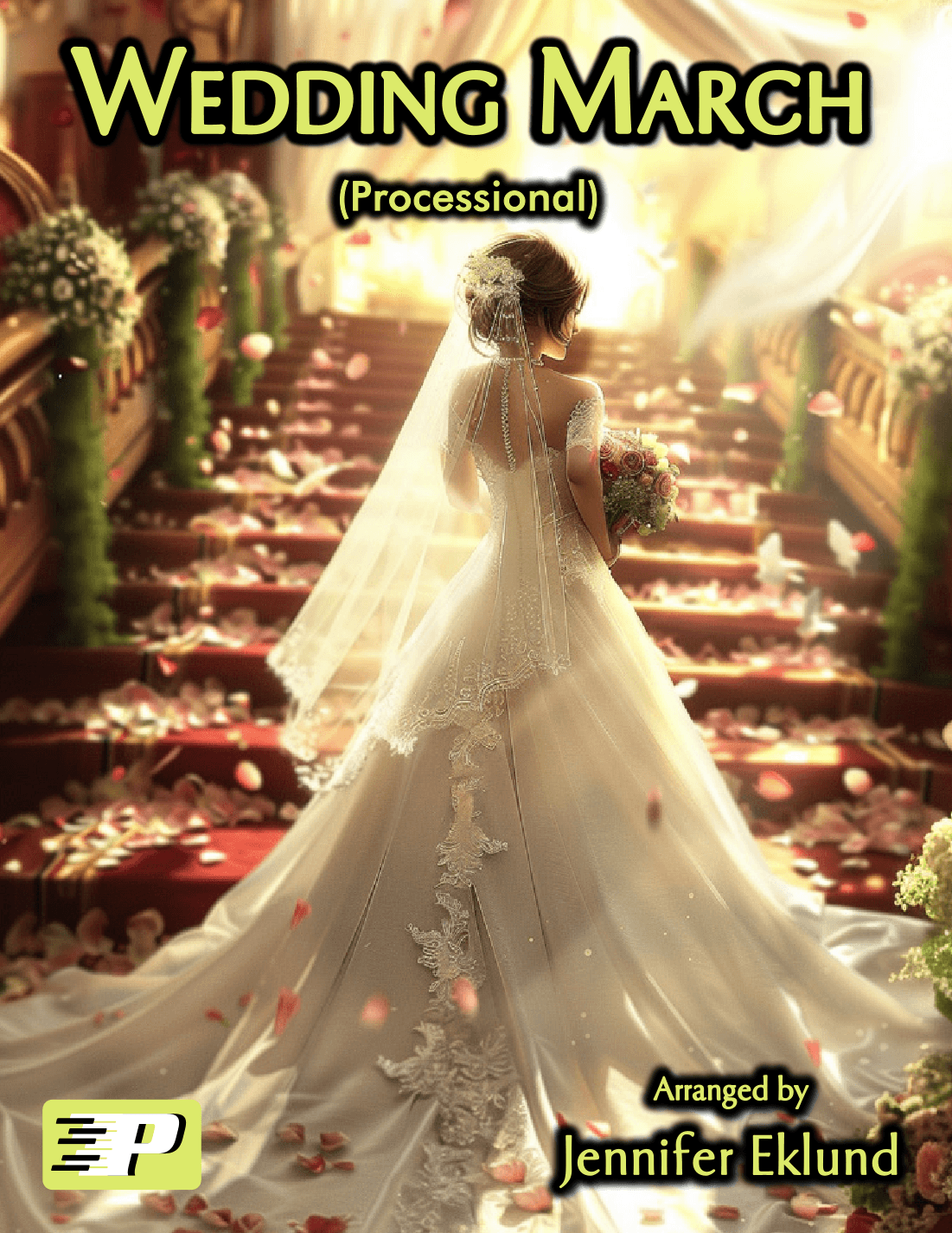 Wedding March Processional (Intermediate Lyrical Piano) (arr. Jennifer Eklund)