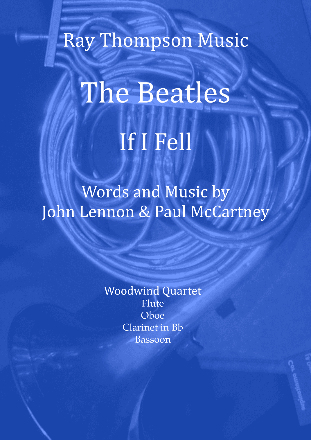 If I Fell (arr. Ray Thompson)