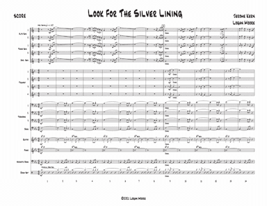 Look For The Silver Lining (arr. Logan Moore)