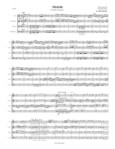 Michelle (arr. Bill Malcolm)