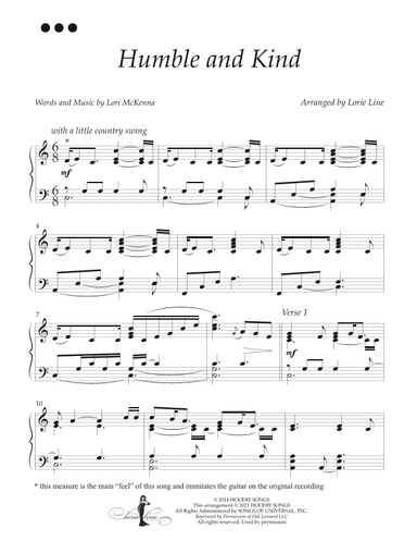 Humble And Kind (arr. Lorie Line)