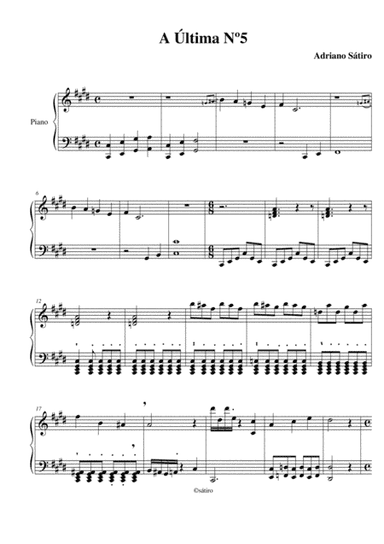 A Última No.5