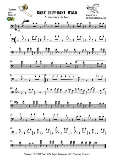 Baby Elephant Walk (arr. EDYCARLOS TAVARES)