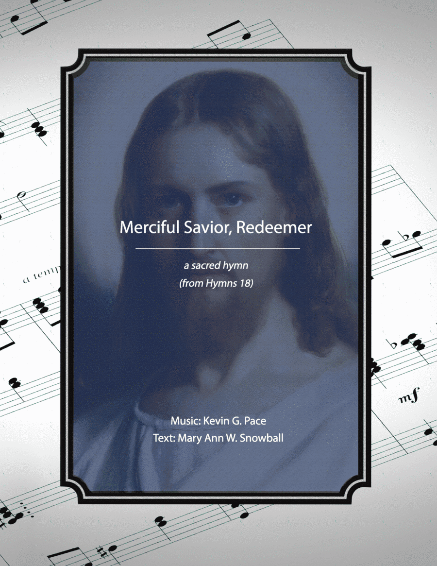 Merciful Savior, Redeemer