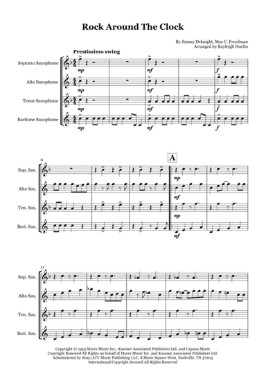 Rock Around The Clock (arr. Kayleigh Huelin)