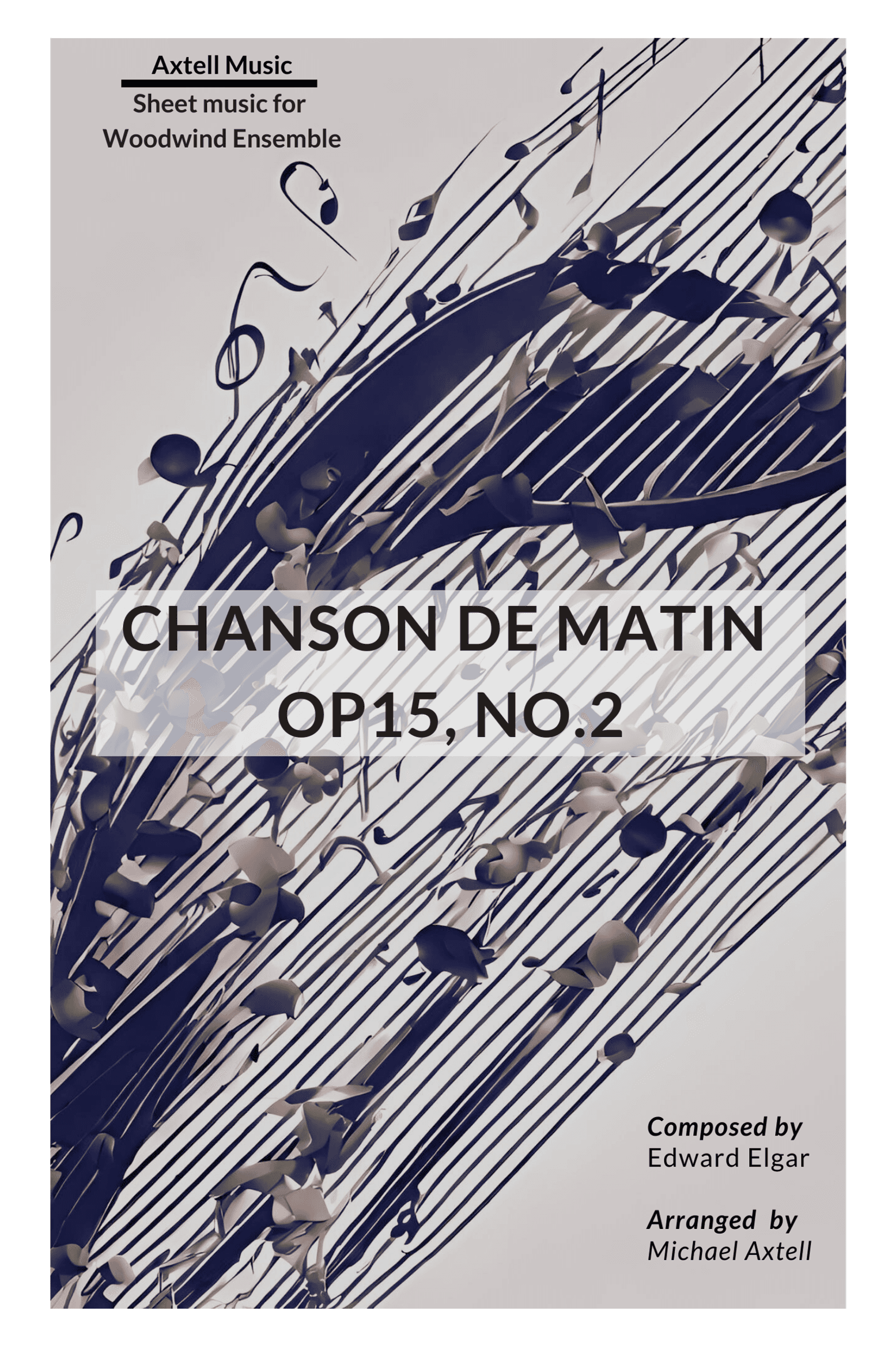 Chanson de Matin, Op.15, No.2 (arr. Michael Axtell)