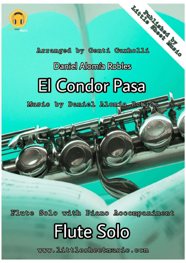 El Cóndor Pasa (arr. Genti Guxholli)