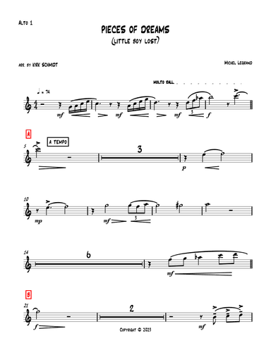 Little Boy Lost (arr. Kirk Schmidt)