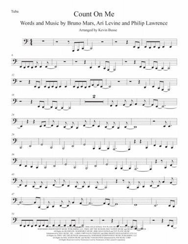 Count On Me (arr. Kevin Busse)