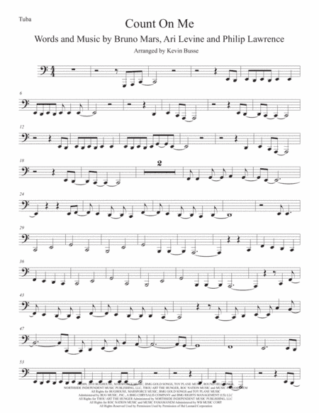 Count On Me (arr. Kevin Busse)