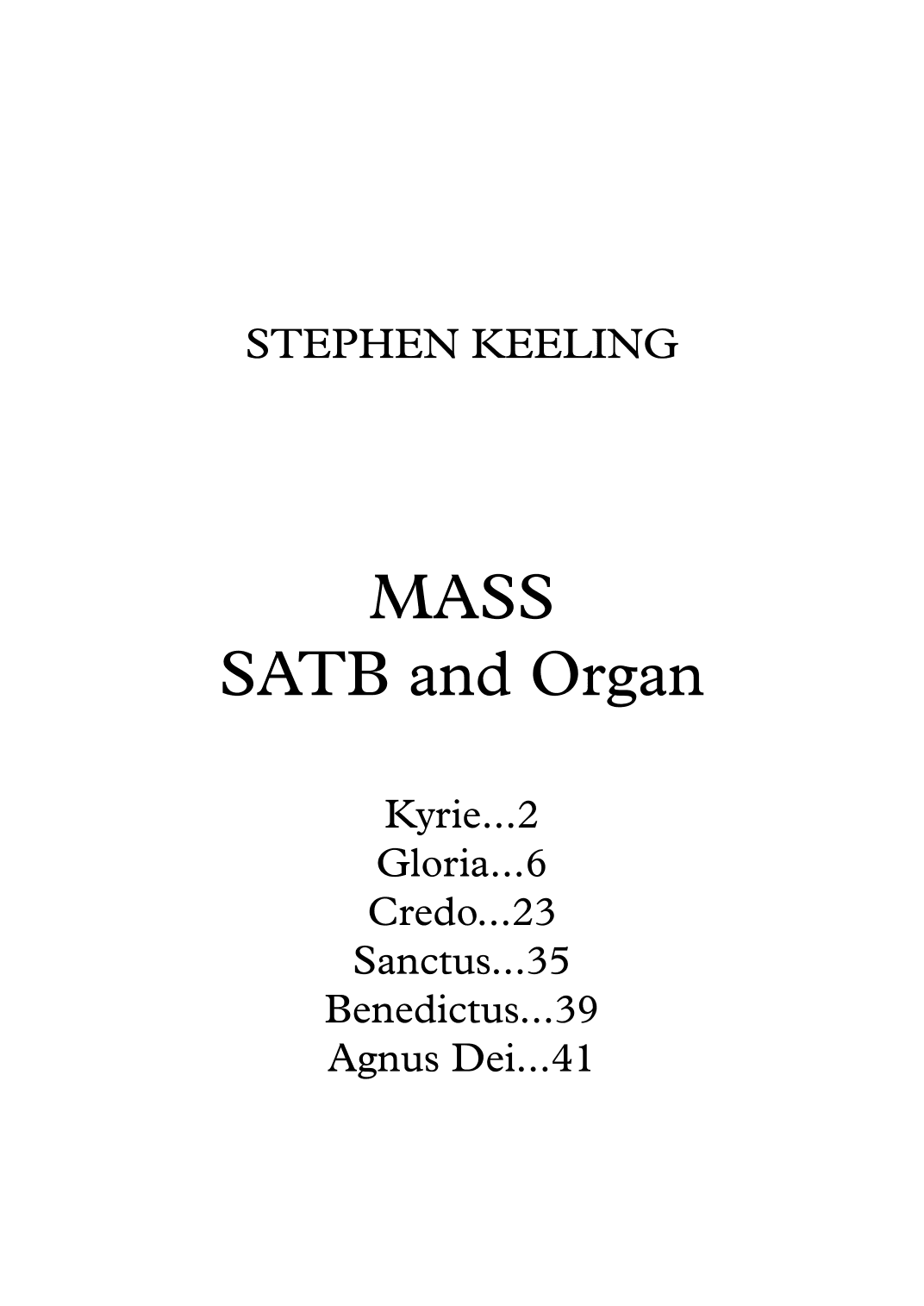 Mass