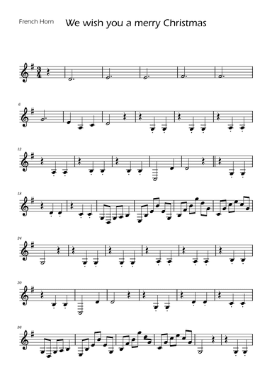 We Wish You a Merry Christmas - Woodwind Quintet (arr. Ygor Nunes)