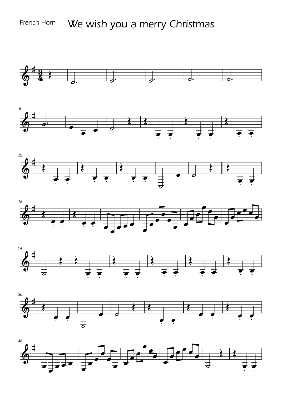 We Wish You a Merry Christmas - Woodwind Quintet (arr. Ygor Nunes)