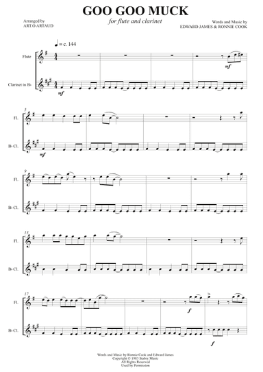 Goo Goo Muck (arr. Art.o Artaud)