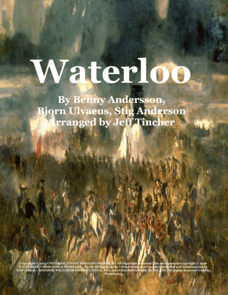 Waterloo (arr. Jeff Tincher)