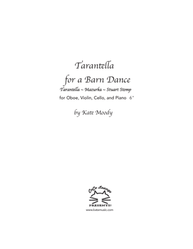 Tarantella for a Barn Dance