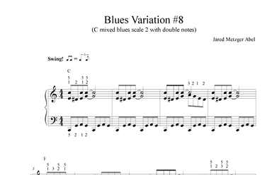 Blues Variation #8