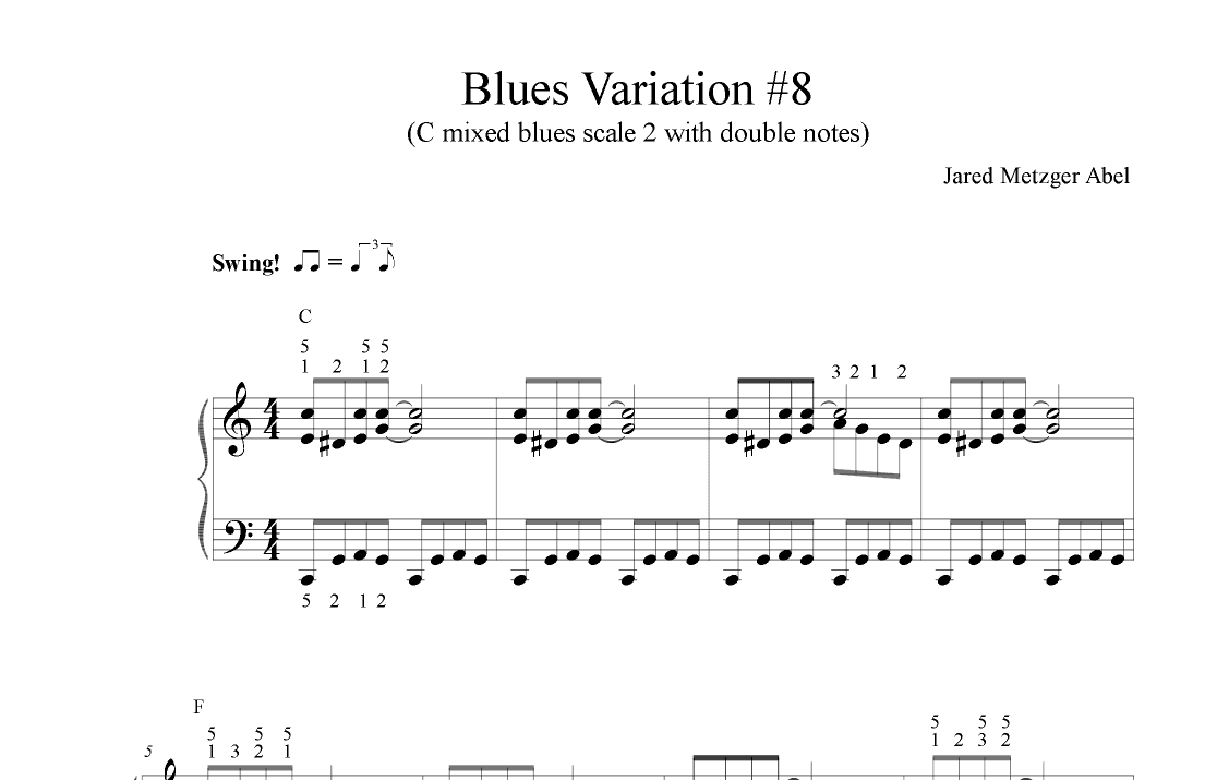 Blues Variation #8