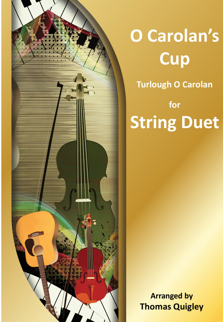 O Carolan's Cup (arr. Thomas Quigley)