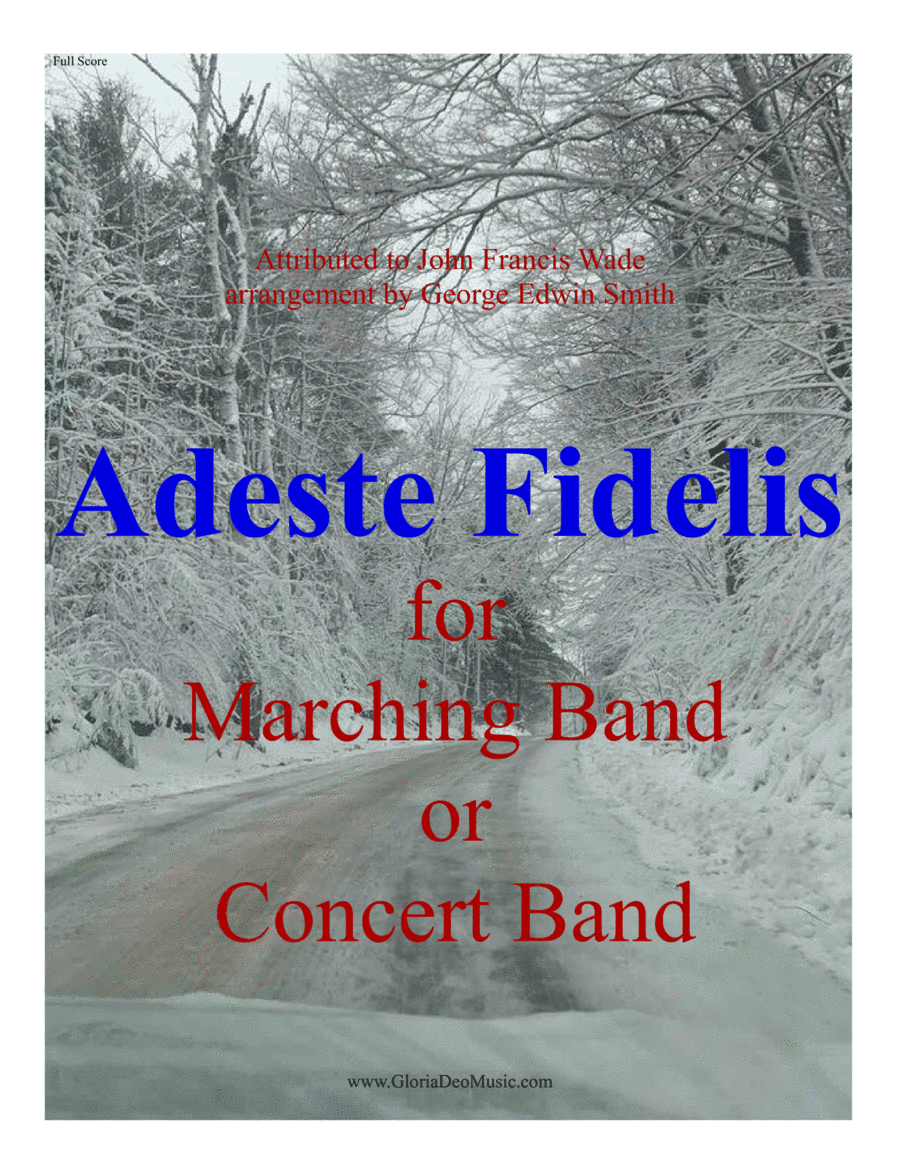 Adeste Fidelis (arr. George Edwin Smith)