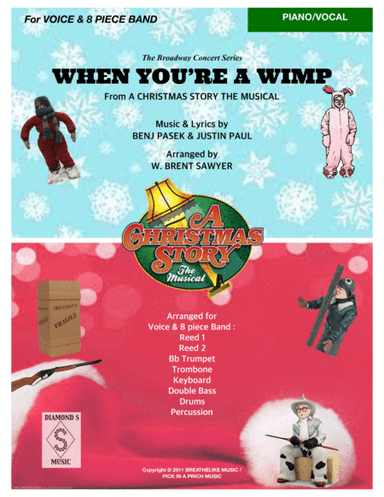 When You're A Wimp September 2011 (arr. W. Brent Sawyer)