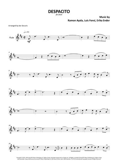 Despacito (arr. Joe Securis)