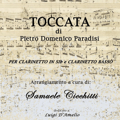 Toccata (arr. Samuele Cicchitti)